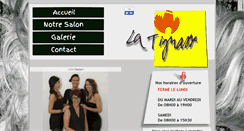 Desktop Screenshot of latignasse.com