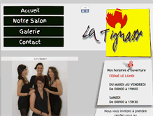 Tablet Screenshot of latignasse.com